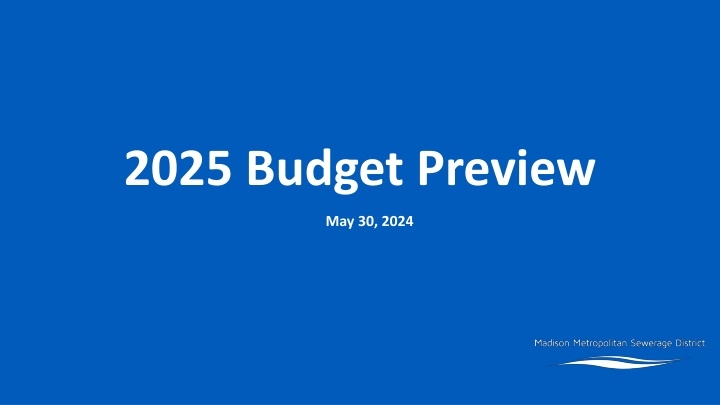 2025 budget preview n.w