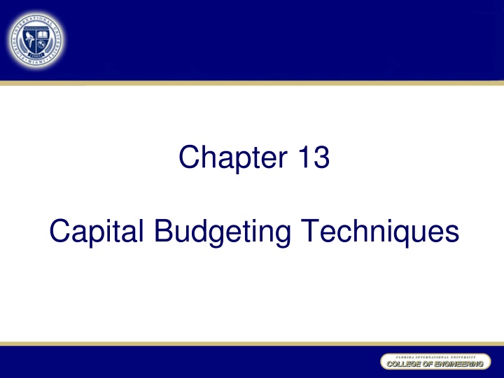 chapter 13 n.w