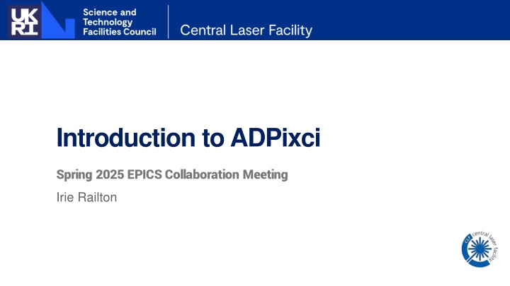 introduction to adpixci n.w