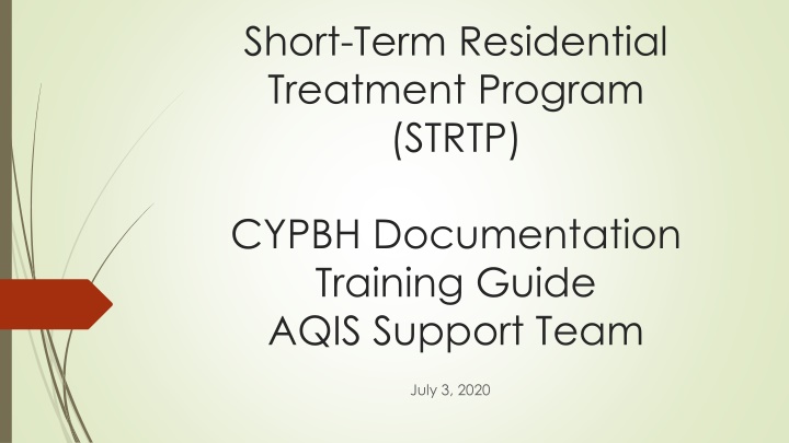 short term residential treatment program strtp n.w