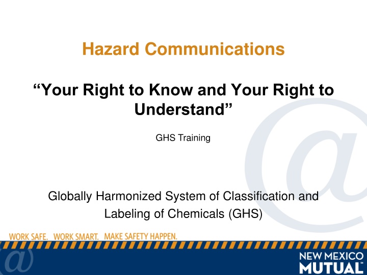 hazard communications n.w