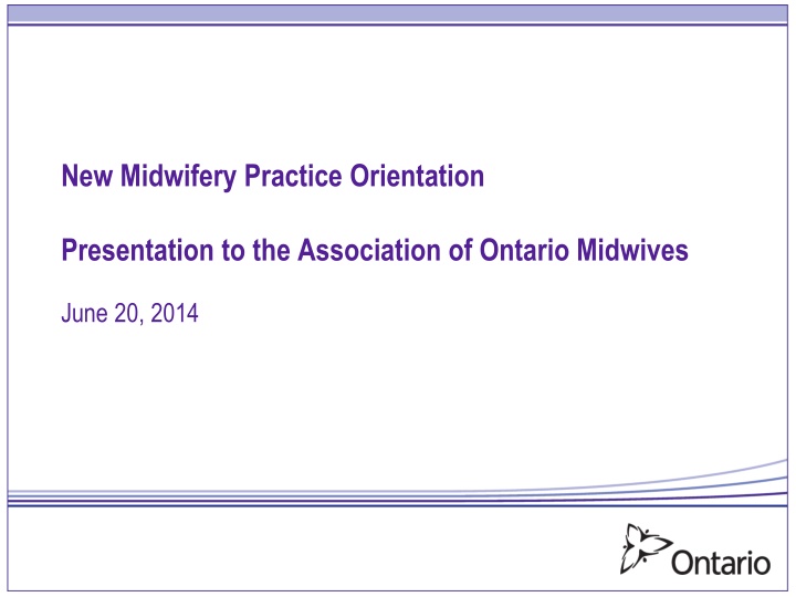New Midwifery Practice Overview