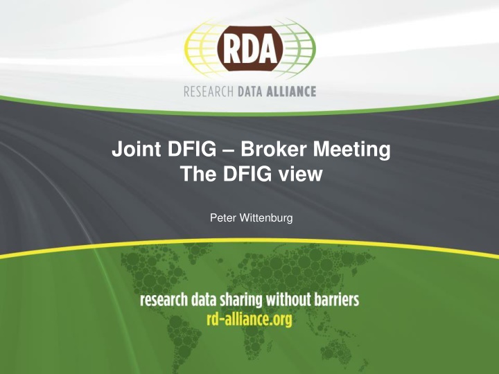 joint dfig broker meeting the dfig view n.w