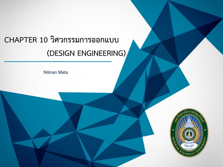 chapter 10 design engineering n.w