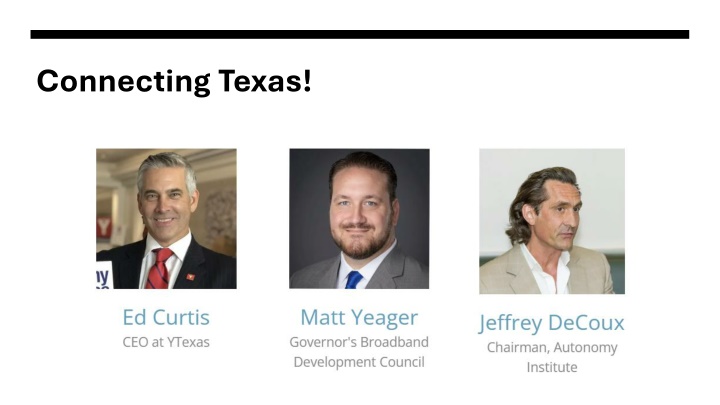 Empowering Texas Leaders and Driving Innovation
