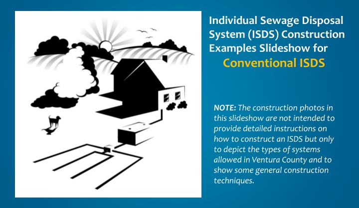individual sewage disposal system isds n.w