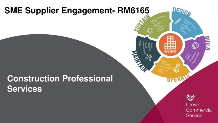 sme supplier engagement rm6165 n.w