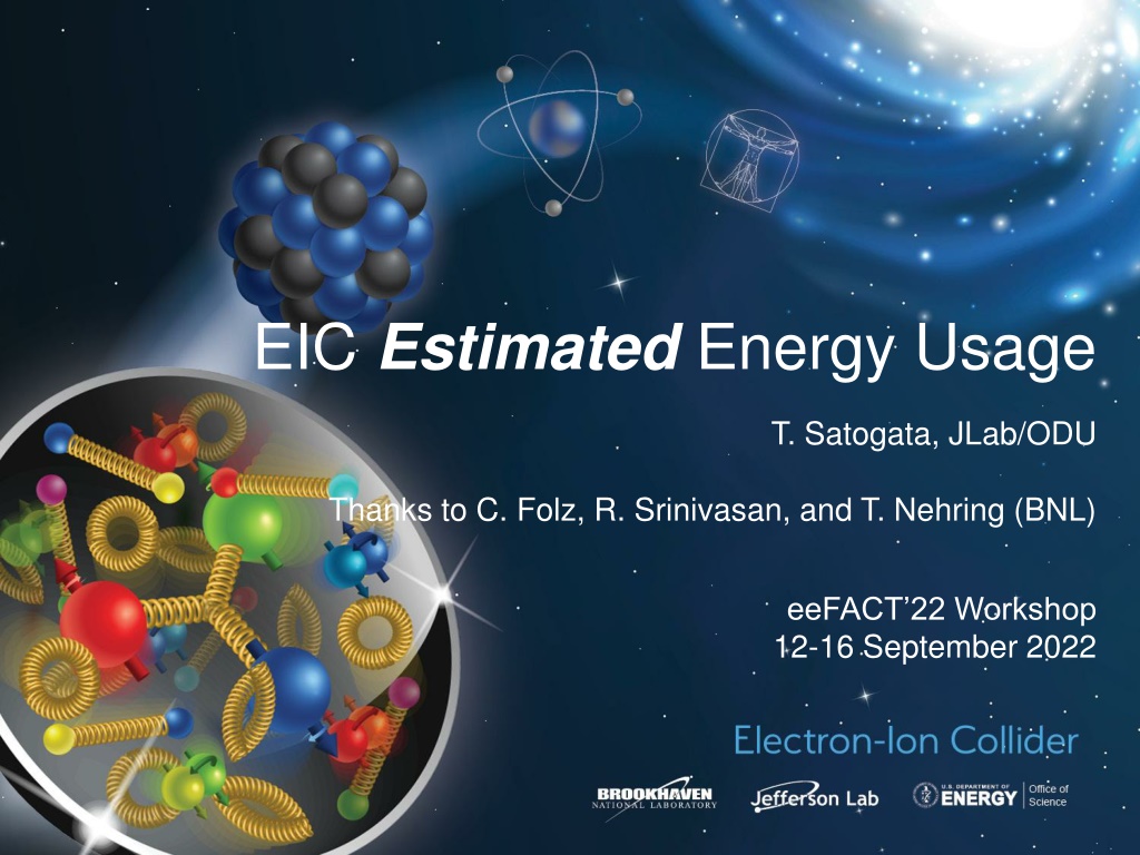 eic estimated energy usage n.w