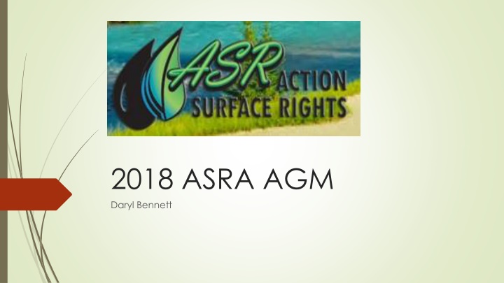 2018 asra agm daryl bennett n.w