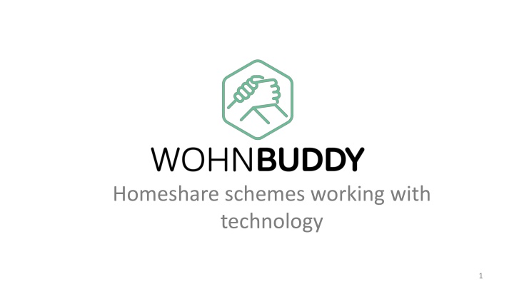 homeshare schemes working with technology n.w