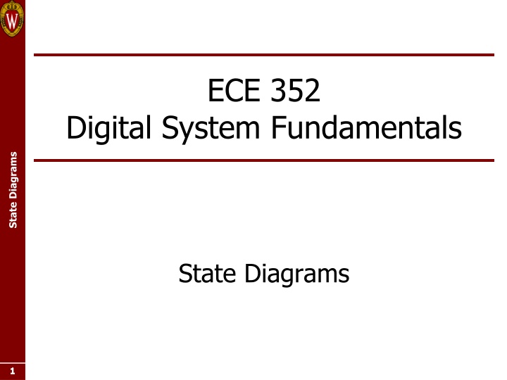 Digital System State Diagrams Overview