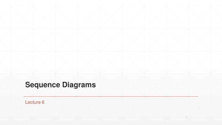 sequence diagrams n.w