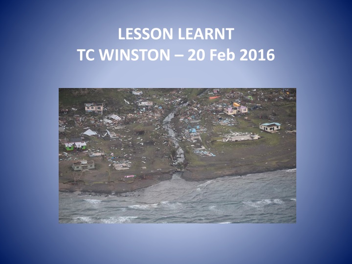 lesson learnt tc winston 20 feb 2016 n.w