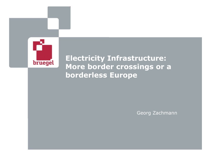 electricity infrastructure more border crossings n.w