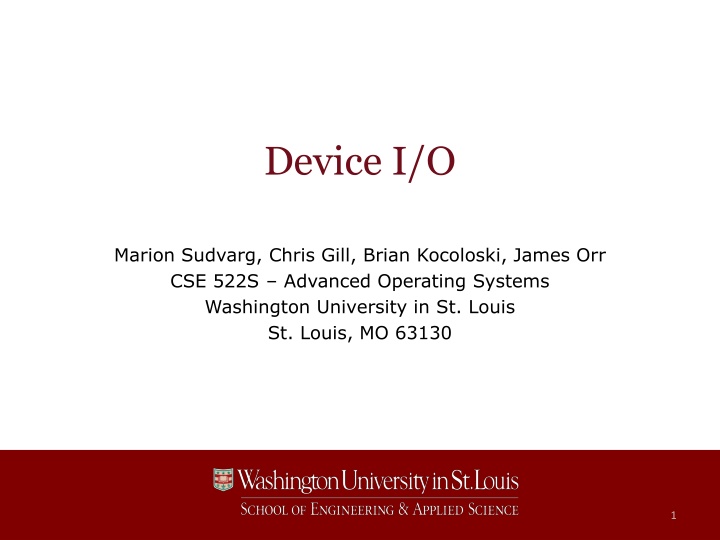 device i o n.w