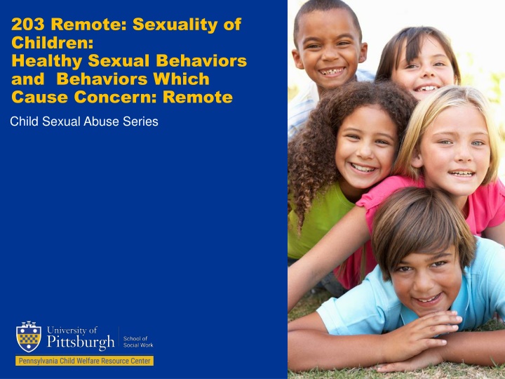203 remote sexuality of children healthy sexual n.w