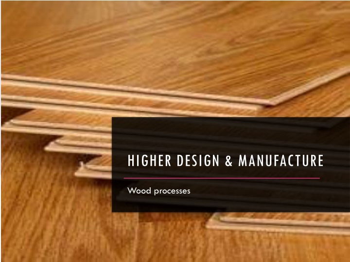 higher design manufacture n.w