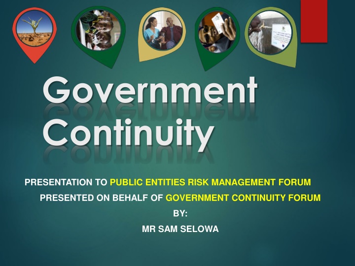 government continuity n.w