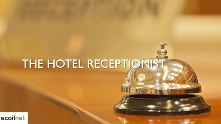 the hotel receptionist n.w