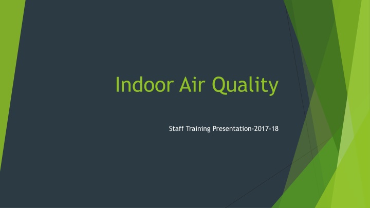 indoor air quality n.w