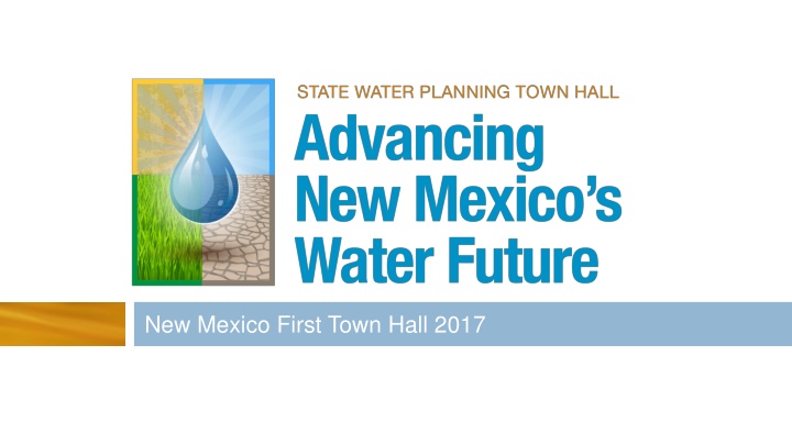 new mexico first town hall 2017 n.w