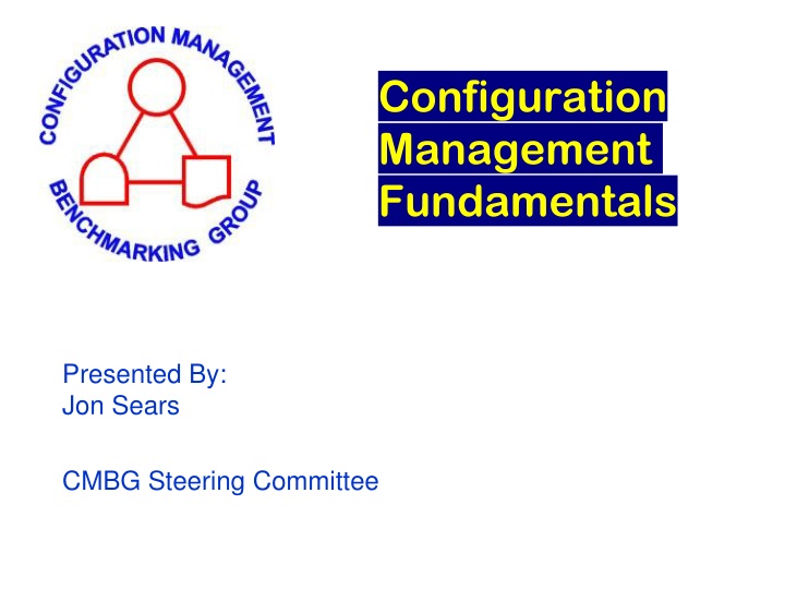 configuration management fundamentals n.w