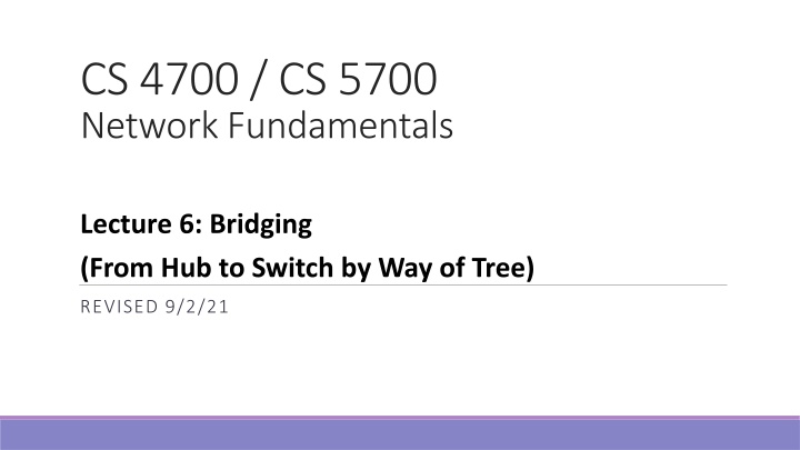cs 4700 cs 5700 network fundamentals n.w