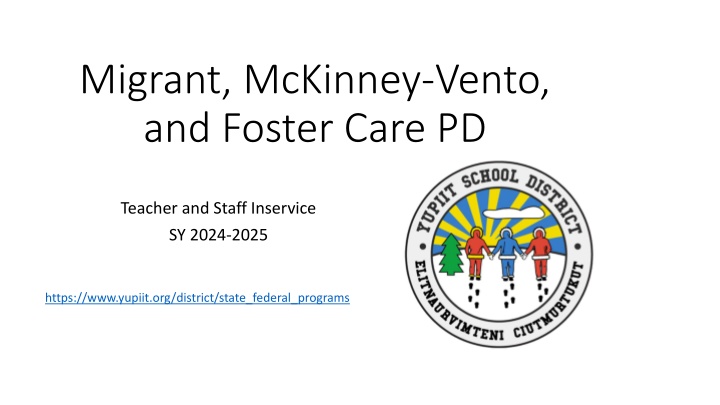 migrant mckinney vento and foster care pd n.w
