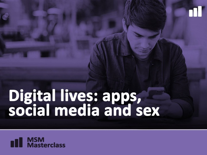 digital lives apps social media and sex n.w