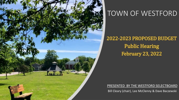 town of westford n.w