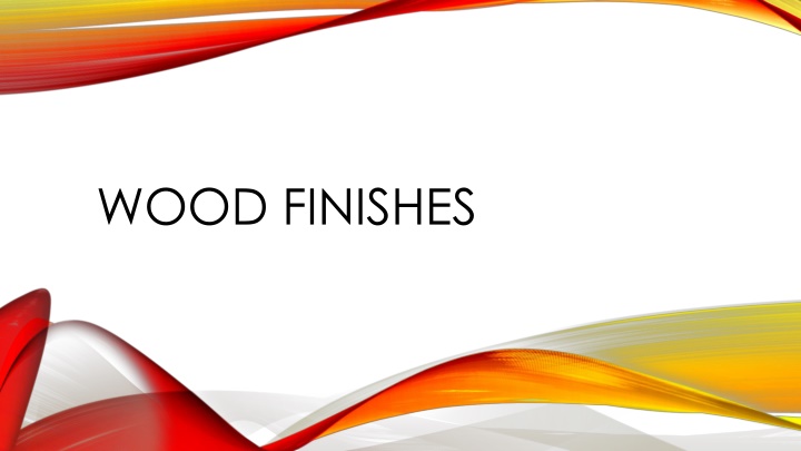 wood finishes n.w