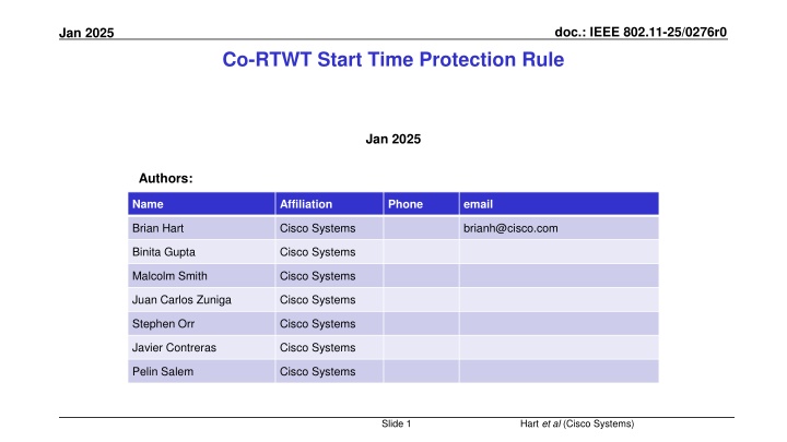 doc ieee 802 11 25 0276r0 n.w