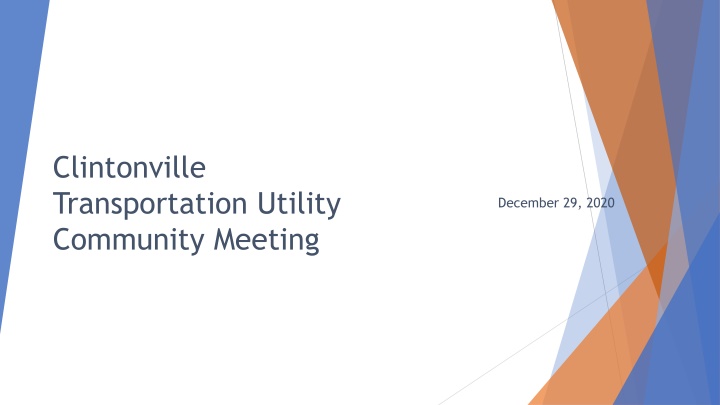 clintonville transportation utility community n.w