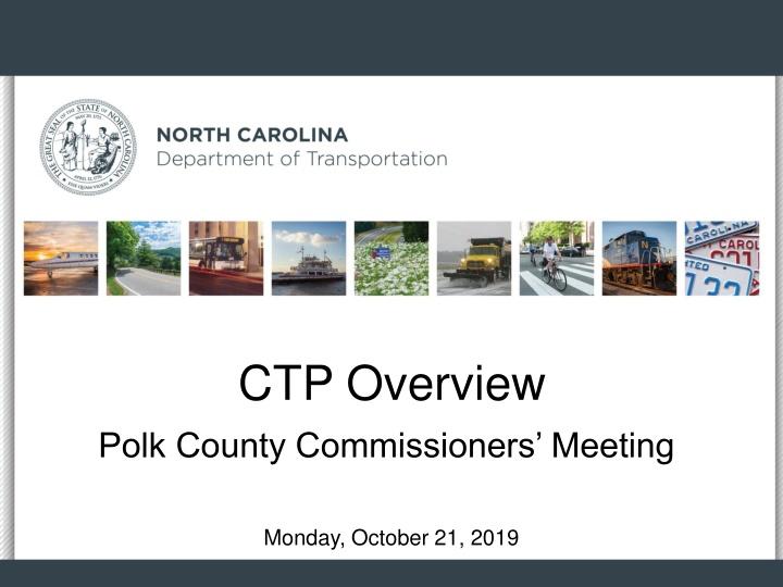 ctp overview polk county commissioners meeting n.w