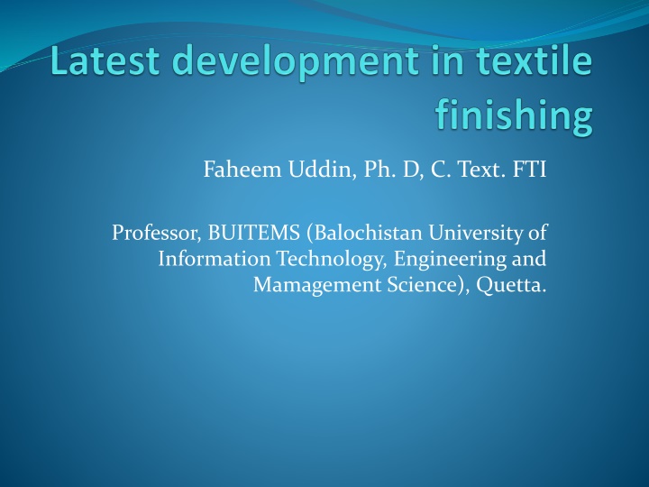 faheem uddin ph d c text fti n.w