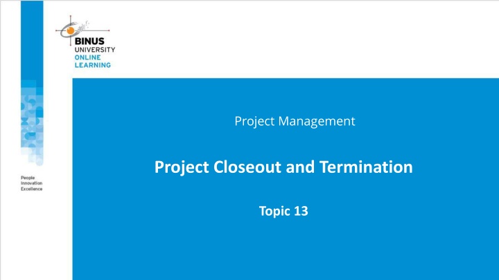 project management n.w