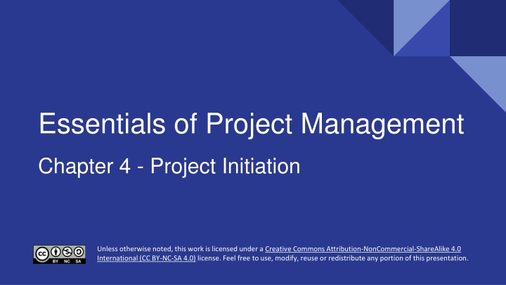 essentials of project management n.w