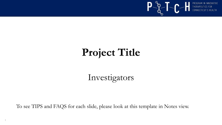 project title n.w