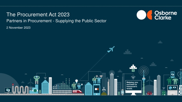 the procurement act 2023 partners in procurement n.w