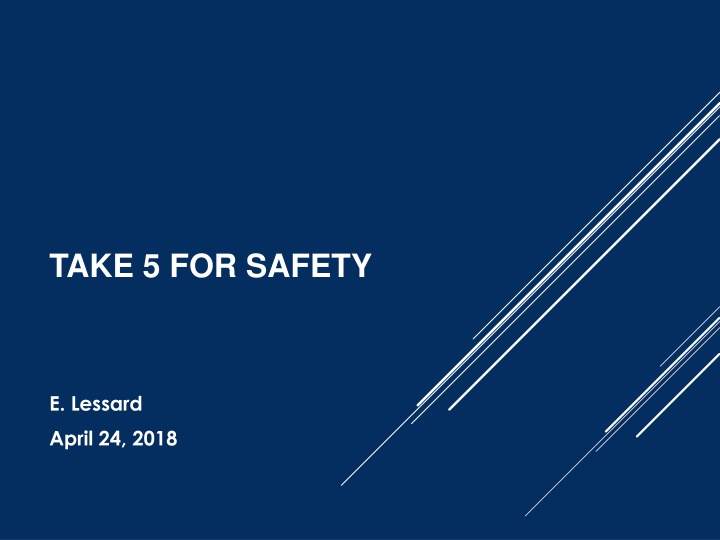 take 5 for safety n.w