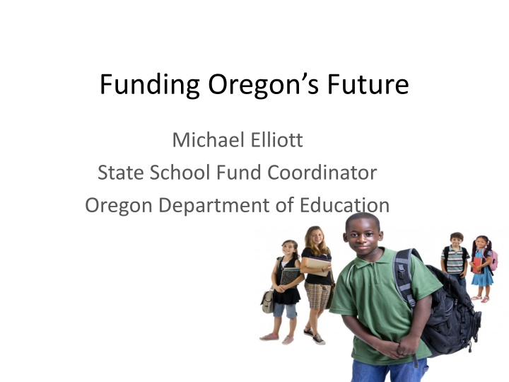 funding oregon s future n.w