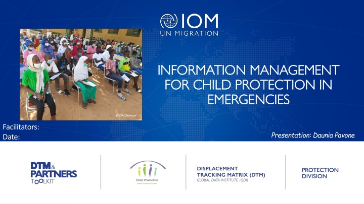 Innovative Approaches to Child Protection Information Management in Emergencies