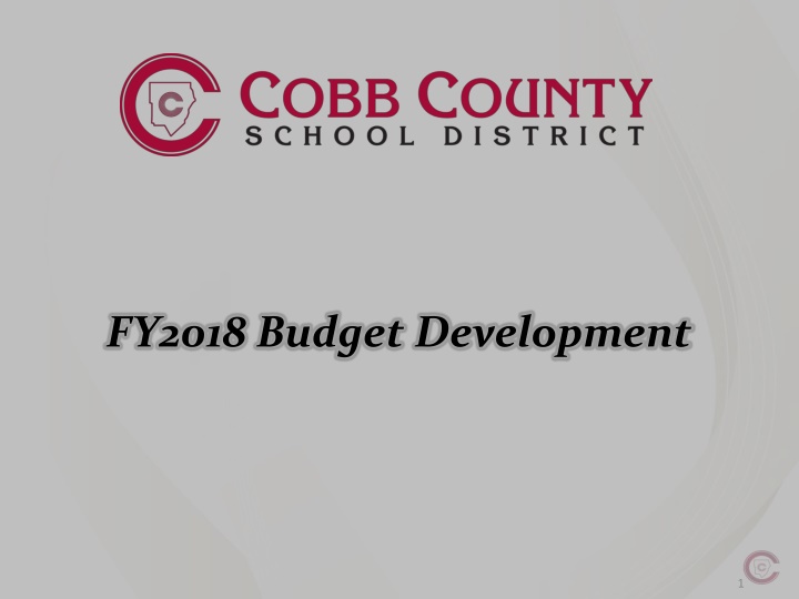 fy2018 budget development n.w