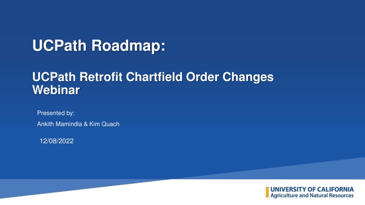 ucpath roadmap n.w