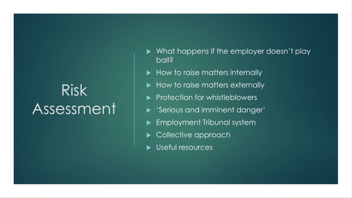 Handling Employer Non-Compliance: Internal & External Actions