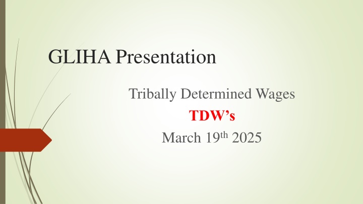 gliha presentation n.w