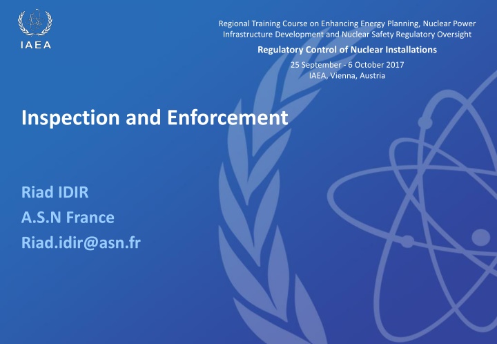 regional training course on enhancing energy n.w