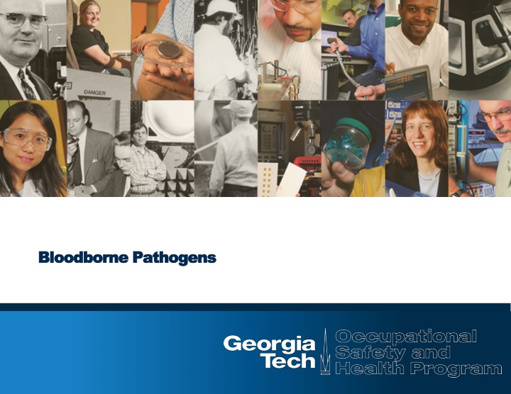 Bloodborne Pathogens: Compliance Guidelines and Control Measures