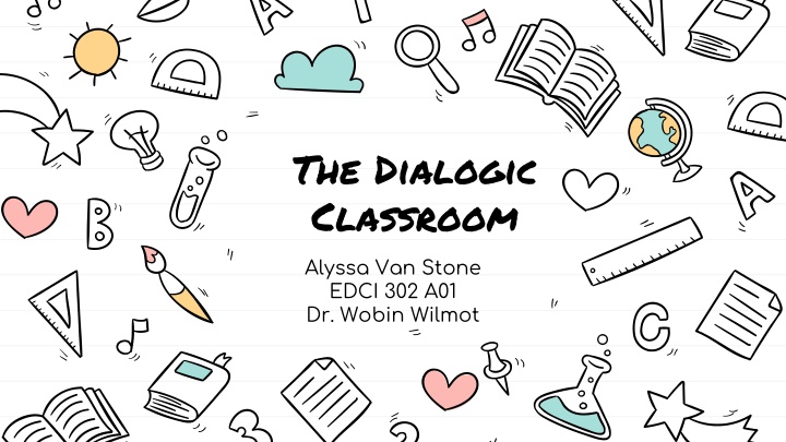 the dialogic classroom n.w