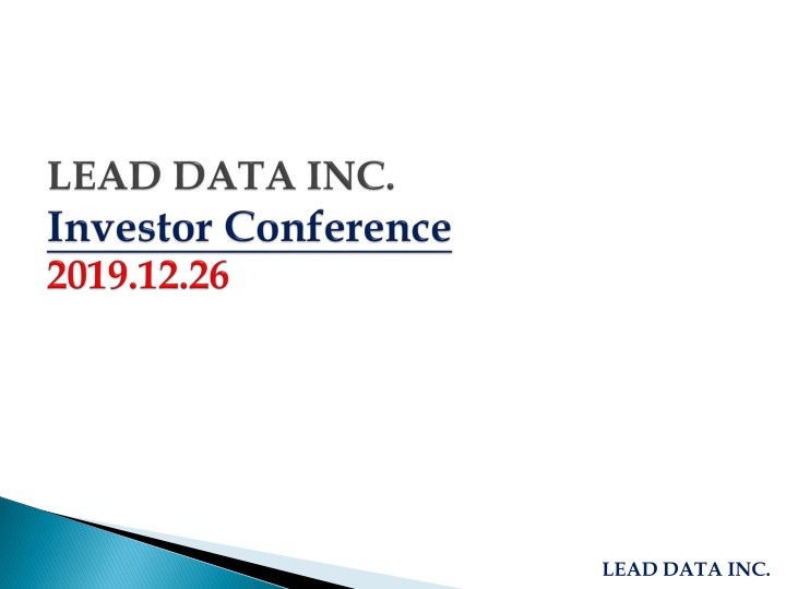 lead data inc n.w